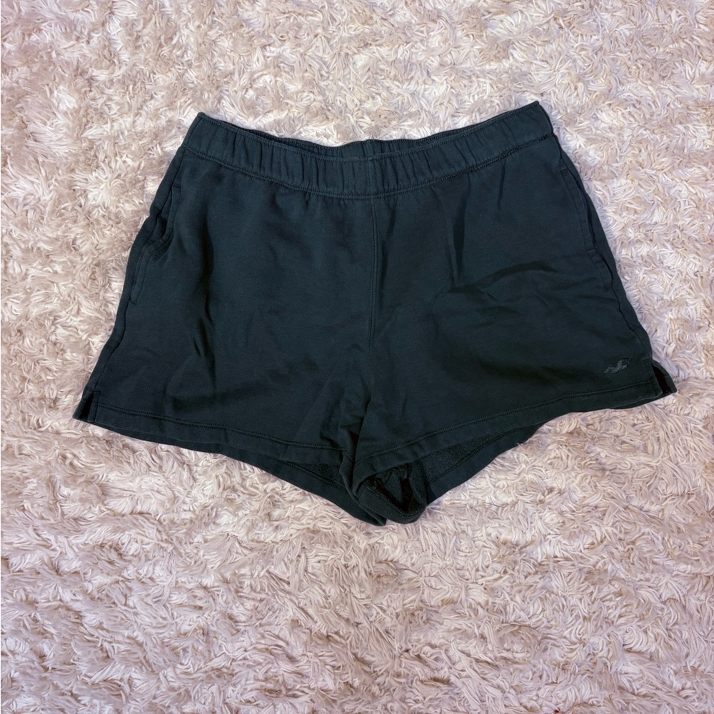 Green shorts